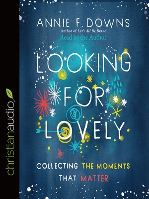 cover image of Looking for Lovely